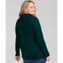 Plus Size Cashmere Zip-Up Hoodie, Created for Macy's
