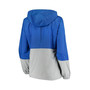 Women's Blue New York Knicks Flash Forward Windbreaker Full-Zip Jacket