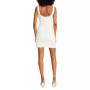 Women's Malia Crochet Sweater Mini Dress