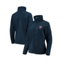 Women's Navy Minnesota Twins Give & Go Full-Zip Jacket