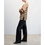 Women's Striped Knit Sweater