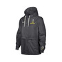 Women's Anthracite Oregon Ducks 2-Hit Windrunner Performance Full-Zip Jacket