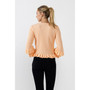 Women's Ruffle Detail Sweater