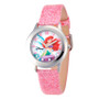 Disney Ariel Girls' Stainless Steel Glitz Watch