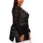 Black Label Plus Size Long Sleeve Duster Cardigan Sweater