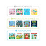 Kid's 2 Rainbow Print Tpu Strap Smart Watch 41mm