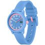 Kids L.12.12 Light Blue Silicone Strap Watch 32mm