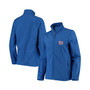 Women's Royal New York Giants Full-Zip Sonoma Softshell Jacket