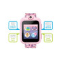 Kid's 2 Pink Unicorn Print Tpu Strap Smart Watch 41mm