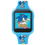 Children's Sonic the Hedgehog Blue Silicone Smart Watch 38mm