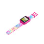 Kid's 2 Pink, Blue and Yellow Tie Dye Tpu Strap Smart Watch 41mm