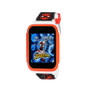 Unisex Marvel Spider-Man Touchscreen Multi Silicone Strap Smart Watch 41.5mm