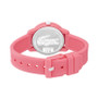 Kids L.12.12 Pink Silicone Strap Watch 32mm