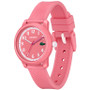 Kids L.12.12 Pink Silicone Strap Watch 32mm