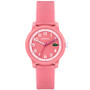 Kids L.12.12 Pink Silicone Strap Watch 32mm