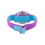 Disney Frozen 2 Elsa and Anna Girls' Purple Plastic Time Teacher Watch 32mm