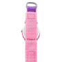 Girl's Disney Junior Mira Royal Purple Nylon Strap Watch 32mm