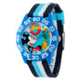Disney Mickey Mouse Boys' Blue Plastic Time Teacher Watch