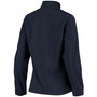 Women's Navy Denver Broncos Full-Zip Sonoma Softshell Jacket