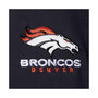 Women's Navy Denver Broncos Full-Zip Sonoma Softshell Jacket
