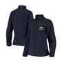 Women's Navy Denver Broncos Full-Zip Sonoma Softshell Jacket