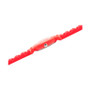 Disney Mickey Mouse Boys' Red Plastic Time Teacher Watch