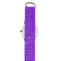 Girl's Disney Frozen 2 Elsa Purple Nylon Strap Watch 32mm