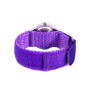 Girl's Disney Frozen 2 Elsa Purple Nylon Strap Watch 32mm