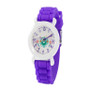 Girl's Disney Soul 22 Purple Silicone Strap Watch 32mm