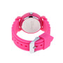 Girl's Disney Toy Story 4 Gabby Gabby Pink Plastic Time Teacher Strap Watch 32mm
