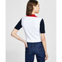Women's Ribbed Colorblocked Cropped Sweater