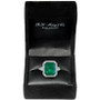 EFFY® Emerald (5-1/2 ct. t.w.) & Diamond (1/2 ct. t.w.) Statement Ring in 14k Gold or 14k White Gold