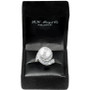 EFFY® Cultured Freshwater Pearl (12-1/2mm) & Diamond (3/4 ct. t.w.) Ring in 14k White Gold (Also Available in 14k Yellow Gold & Rose Gold)