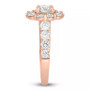 Certified Diamond Bridal Set (3 ct. t.w.) in 18k White, Yellow and Rose Gold