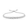 Diamond Bolo Bracelet (2 ct. t.w.) in 14k White Gold