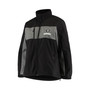 Women's Black Las Vegas Raiders Zephyr Softshell Full-Zip Jacket
