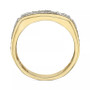 Men's Diamond Cluster Ring (2 ct. t.w.) in 10k Gold