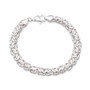 Byzantine Link Bracelet in Sterling Silver, Created for Macy's