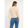 Women's Cable-Knit Sweater