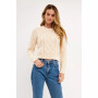 Women's Cable-Knit Sweater