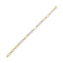 Diamond Link Statement Bracelet (1/2 ct. t.w.) in 14k Gold