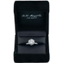 Diamond (3 ct. t.w.) Solitaire Engagement Ring in 14K White Gold