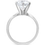Diamond (3 ct. t.w.) Solitaire Engagement Ring in 14K White Gold