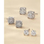 Diamond Stud Earrings (2 ct. t.w.) in 14k White, Yellow or Rose Gold