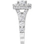 Diamond Bridal Set (4 ct. t.w.) in 14k White Gold