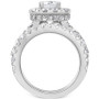 Diamond Bridal Set (4 ct. t.w.) in 14k White Gold