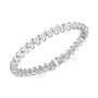 Diamond Tennis Bracelet in Sterling Silver (1/2 ct. t.w.)