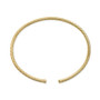 3-Pc. Set Twisted Cable Cuff Bracelets in 14k Tricolor Gold-Plated Sterling Silver
