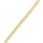Bismark Chain Bracelet in 10k Gold