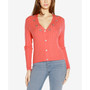 Black Label Petite Embellished Button-Front Cardigan Sweater